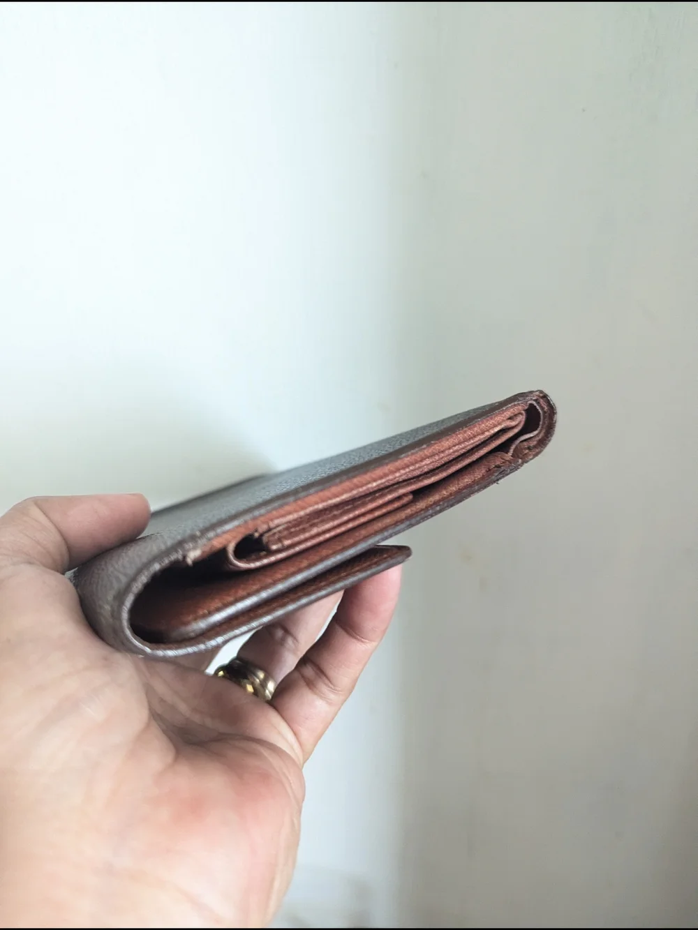 Louis Vuitton Vintage Trifold Wallet (1994, France)